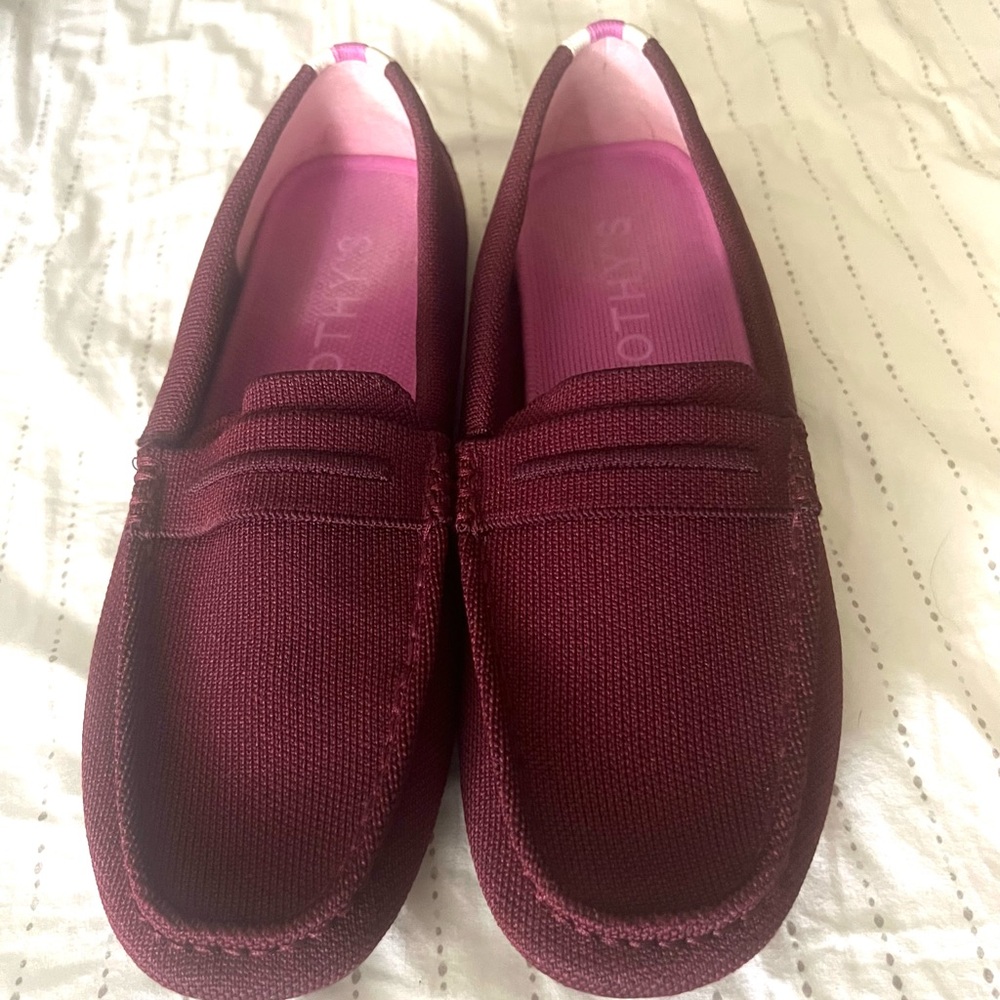 Rothy's Deep Burgundy Women's Loafers